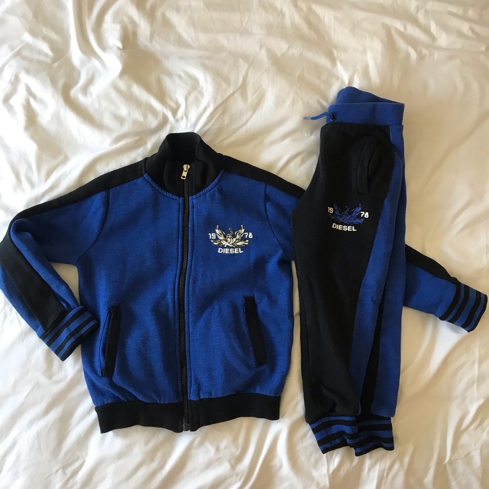 Diesel boys sweat set